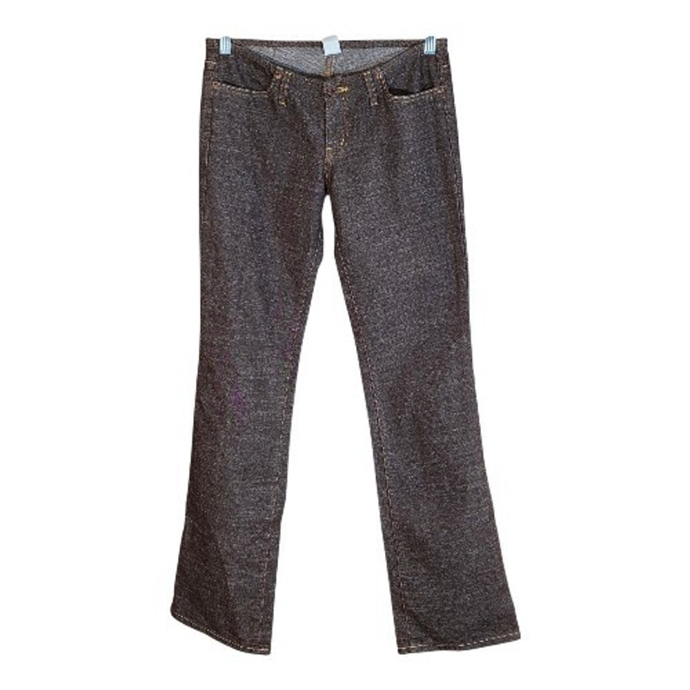 GRAIL Vintage Von Dutch REDLINE SELVEDGE Jeans - Made in USA - Tobacco Brown -